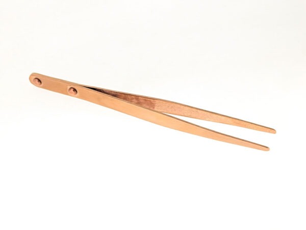 6.5" Straight Copper Tweezer