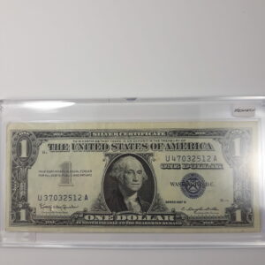 1957 MISMATCHED SERIAL NUMBERS