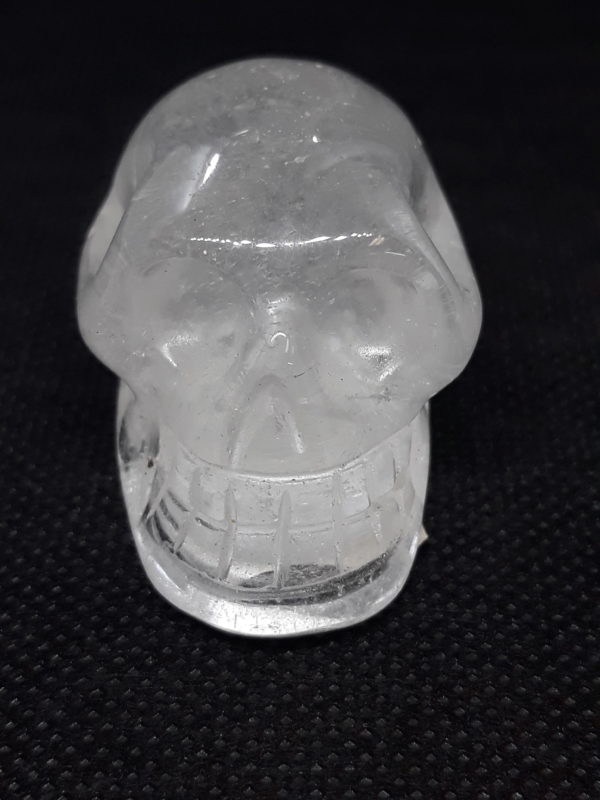 Clear Quartz Skull