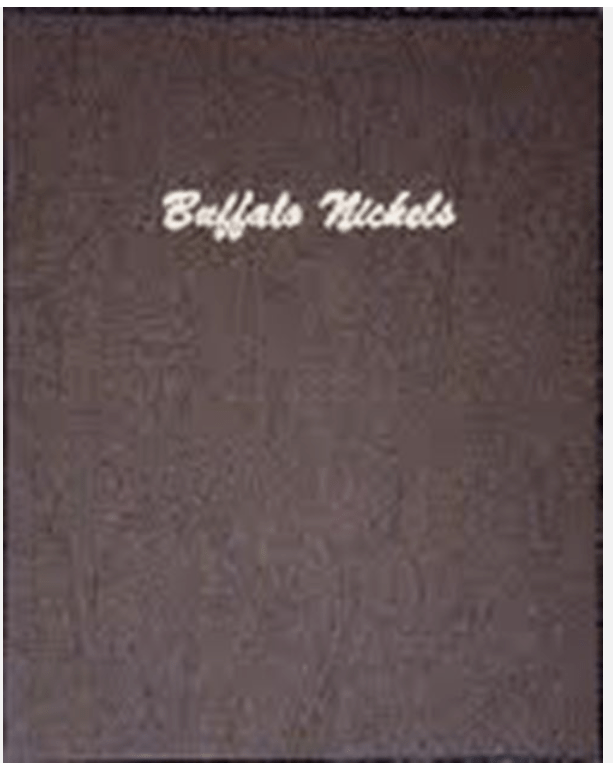 Buffalo Nickels Dansco Album #7112 - Carolina Prospectors, LLC