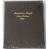 American Eagle Silver Dollars Dansco Album #7181