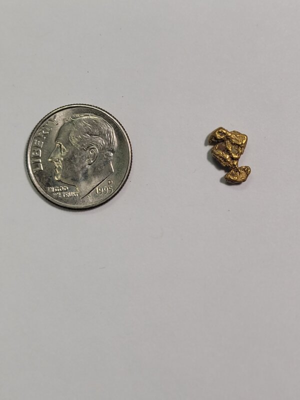 .72 GOLD NUGGET