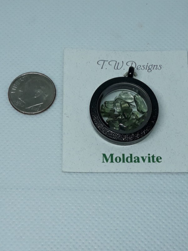Moldavite Pendant - T.W. Designs
