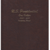 US Presidential Dollar 2007-2011 w/Proof Dansco Album #8184