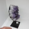 AMETHYST CRYSTALS on metal stand