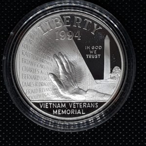 1994 Vietnam Veterans Dollar
