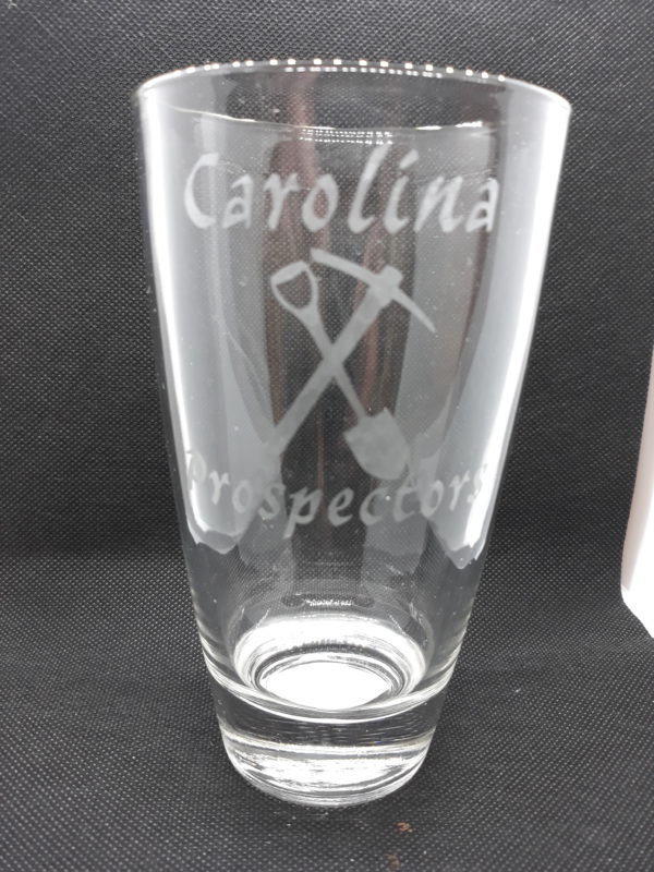 Carolina Prospectors -Tea Glass