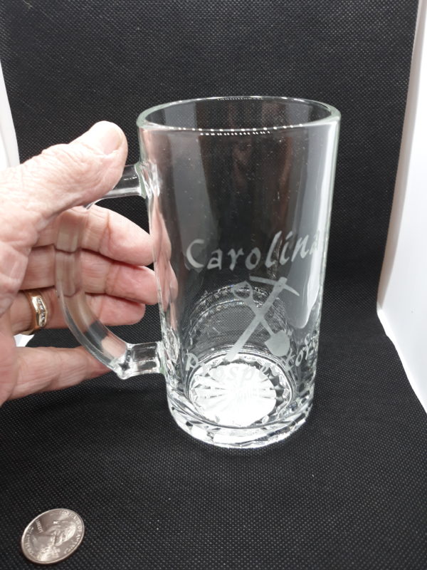 Carolina Prospectors Beer Mug