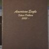 DANSCO ALBUM American Silver Eagle Dollars Vol. 2, 2021-2029 Type 2 P&D