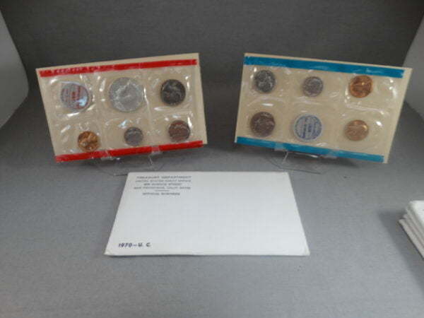1970 Uncirculated Mint Set