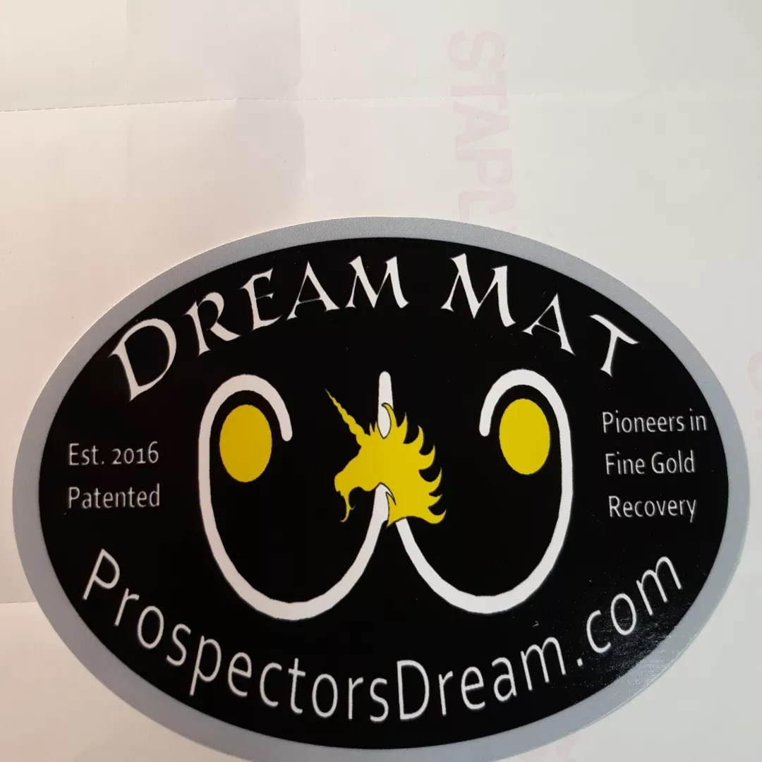 Prospectors Dream Big Foot Gold Sluice with Vortex Dream Mat