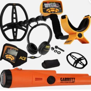 Garrett Ace 400  with 3 FREE Accessories
