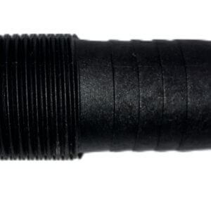 Gold Cube 3/4″ Pipe Thread x 1-1/8th Barbed Fitting
