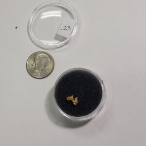 Gold Nugget - .23 gram