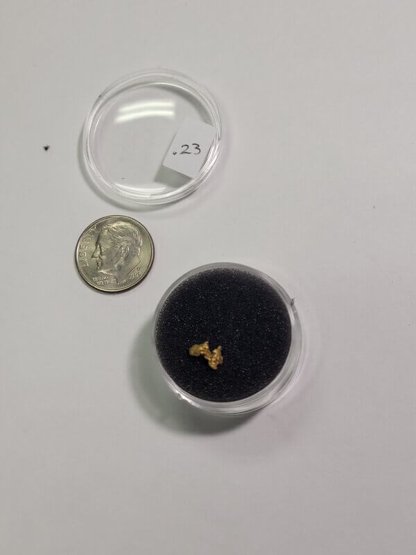 Gold Nugget - .23 gram