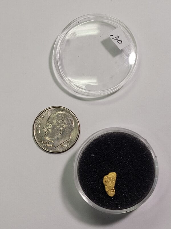 Gold Nugget - .30 GRAM