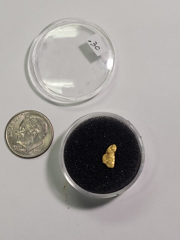 Gold Nugget - .30 GRAM