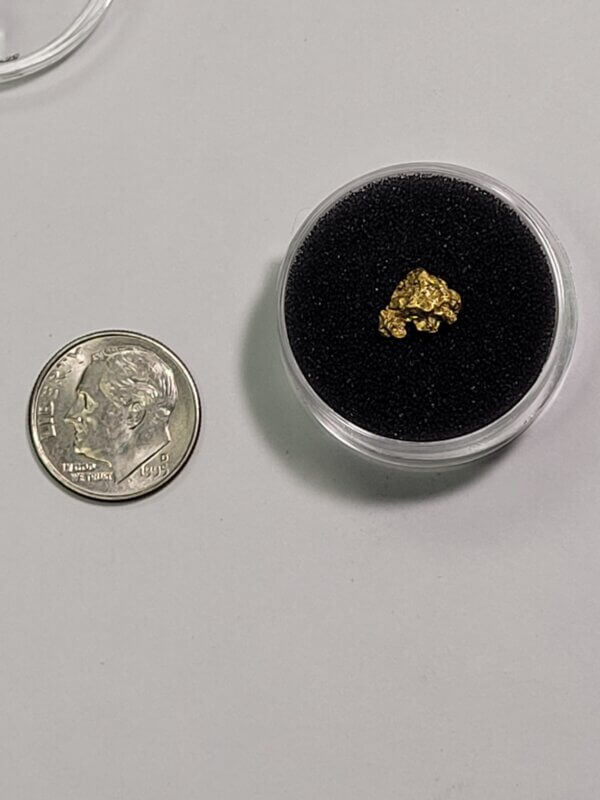 Gold Nugget - .54 grams