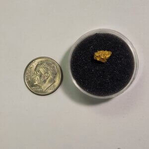 Gold Nugget - .55 Gram