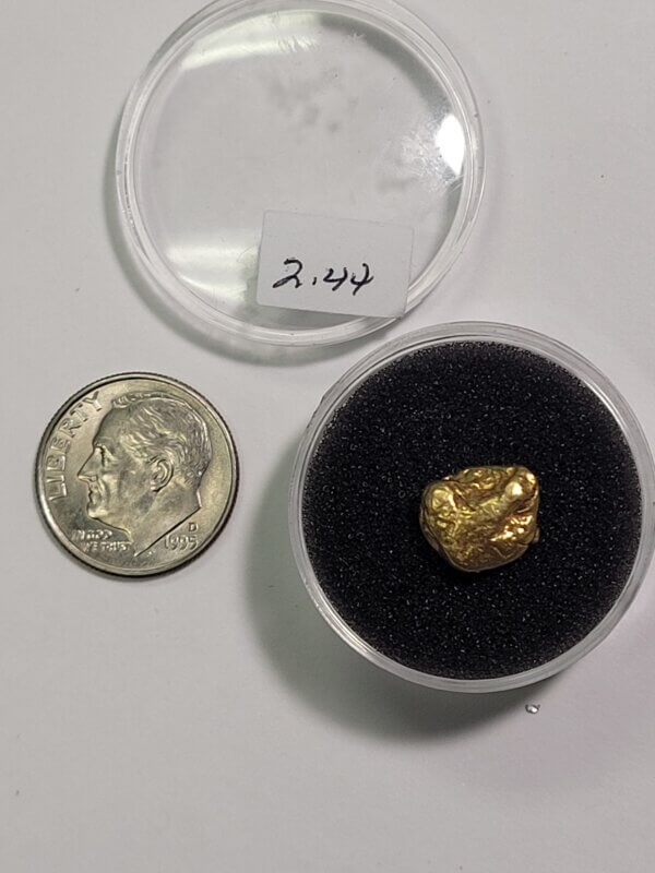 Gold Nugget - 2.44 grams