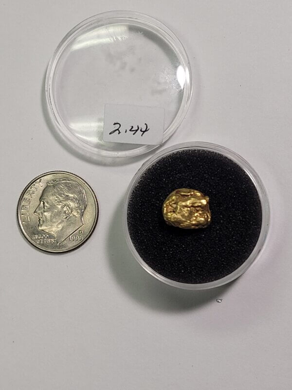 Gold Nugget - 2.44 grams