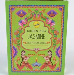Golden India Jasmine Backflow Cones