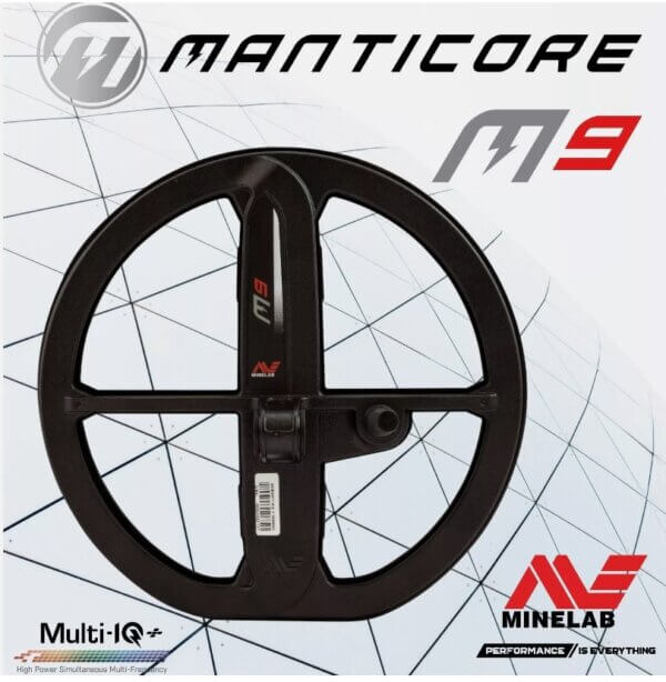 MINELAB 9" M9 MANTICORE COIL