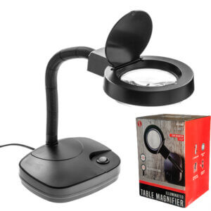 Magnifier Table Lamp