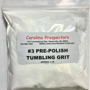 #3 Pre-Polish Grit