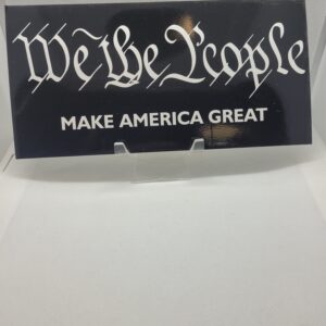"WE THE PEOPLE"