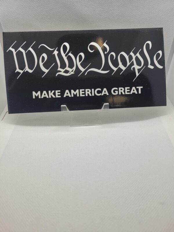 "WE THE PEOPLE"