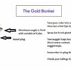 Gold Cube - The Gold Banker - Stainless
