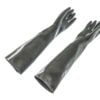 2Pc - 24" Arm Length Gold Panning Rubber Gloves with Textured Grip