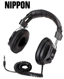 NIPPON Stereo Headphone HP150V - White's