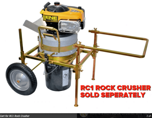 Cart for RC1 Rock Crusher